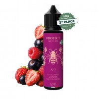 Protect Blackcurrant Raspberry Wild Strawberry Flavour Shot 12/60ml